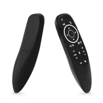 CLAITE G10s 2.4GHz WIFI Voice Remote Control Air Mouse Gyroscope LED Backlit Googlo Assistant
CLAITE G10s 2.4GHz WIFI Voice Remote Control Air Mouse Gyroscope LED Backlit Googlo Assistant
