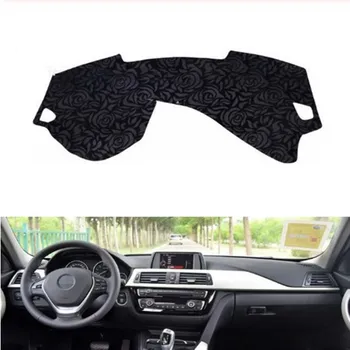 Rose Pattern Non-slip Dashmat Dash Mat Dashboard Cover Pad Cover Carpet Car Sticker for B-MW 3 series 3GT 2013-2019 Car Styling
Rose Pattern Non-slip Dashmat Dash Mat Dashboard Cover Pad Cover Carpet Car Sticker for B-MW 3 series 3GT 2013-2019 Car Styling