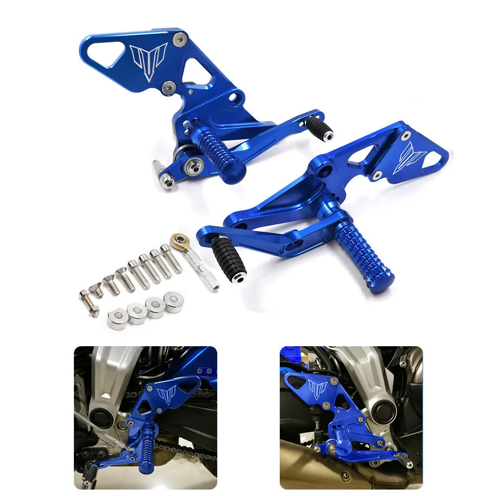 For Yamaha MT-07 MT07 MT 07 2013-2018 FZ-07 FZ07 2015-2018 Motorcycle CNC Adjustable Rider Rear Sets Rearset Footrest Foot Pegs
For Yamaha MT-07 MT07 MT 07 2013-2018 FZ-07 FZ07 2015-2018 Motorcycle CNC Adjustable Rider Rear Sets Rearset Footrest Foot Pegs
