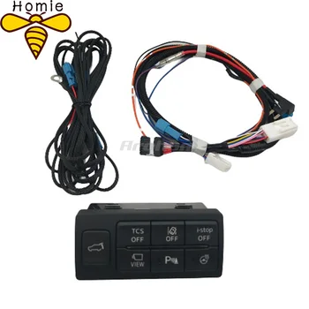 Radar switch Rear box Switch panel instrument panel multi-function switch for Mazda 3 Axela atenza CX4 cx5 cx8 2014-2020
Radar switch Rear box Switch panel instrument panel multi-function switch for Mazda 3 Axela atenza CX4 cx5 cx8 2014-2020