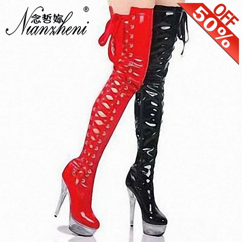 Classics Combat Boots Women Winter Shoes Luxury Shoes Women Design 15cm High Heel Boots Thick Crystal Long Boots 6 Inch Riband
Classics Combat Boots Women Winter Shoes Luxury Shoes Women Design 15cm High Heel Boots Thick Crystal Long Boots 6 Inch Riband