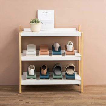 Shoe Storage Rack Home Storage Dust-proof Slippers Rack Shoe Cabinet Partition Layered Rack Adjustable Shoe Bracket Rack
Shoe Storage Rack Home Storage Dust-proof Slippers Rack Shoe Cabinet Partition Layered Rack Adjustable Shoe Bracket Rack