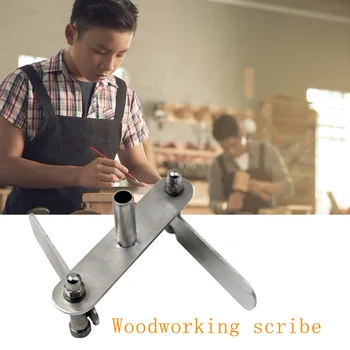 Carpenter Woodworking Scriber Sliding Ruler Mark Line Durable Stainless Steel Scribing Device Wooden Gauge Measuring Tools
Carpenter Woodworking Scriber Sliding Ruler Mark Line Durable Stainless Steel Scribing Device Wooden Gauge Measuring Tools