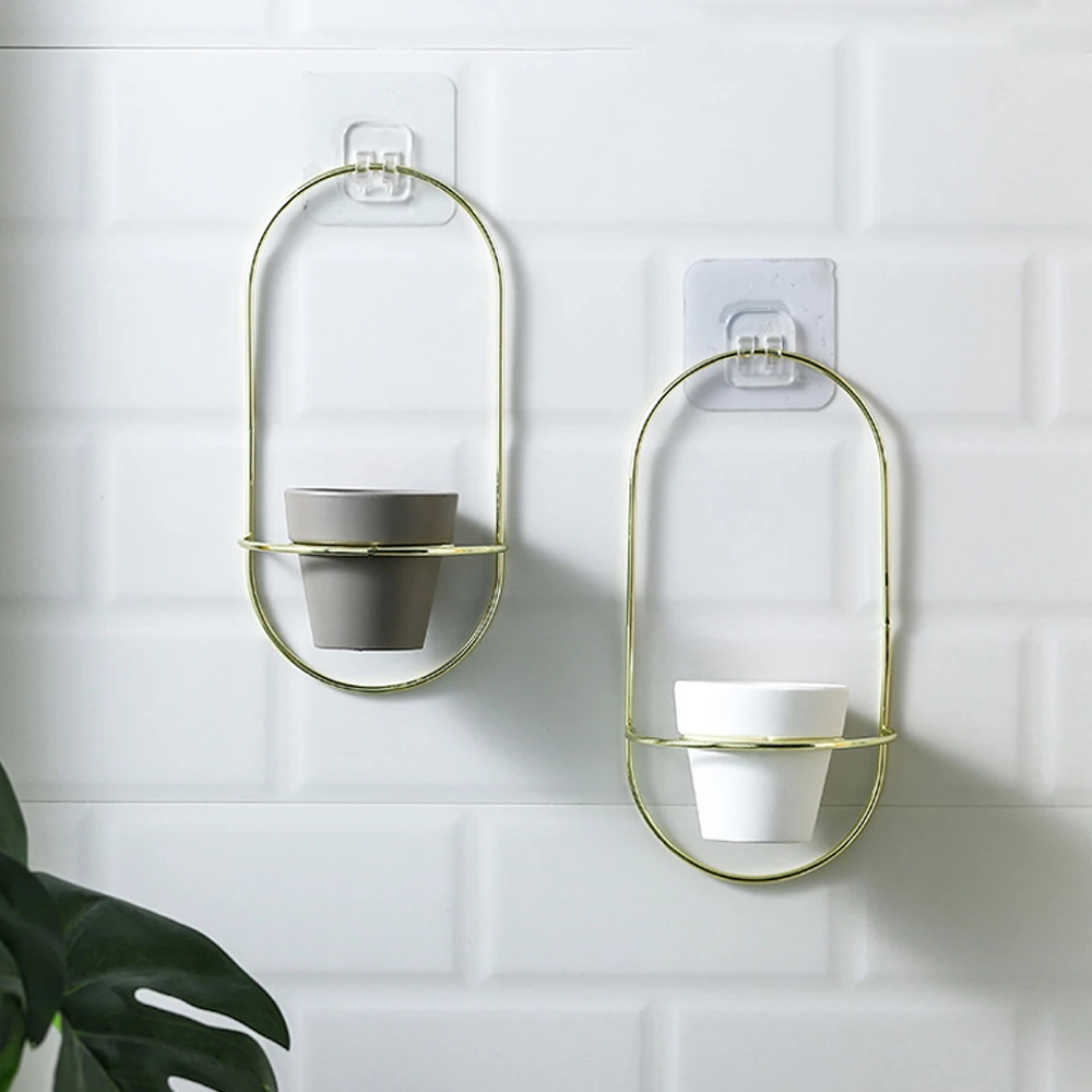 Nordic Style Ceramic Flower Pot Planter Iron Flower Hanging Frame Plant Holder Green Plant Flower Pot Home Office
Nordic Style Ceramic Flower Pot Planter Iron Flower Hanging Frame Plant Holder Green Plant Flower Pot Home Office