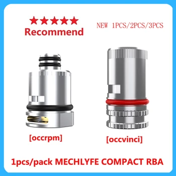 Newest hot 1pcs/2pcs/3pcs Mechlyfe COMPACT RBA Atomizer Coil Head for rpm pod/vinci pod Vaping tank
Newest hot 1pcs/2pcs/3pcs Mechlyfe COMPACT RBA Atomizer Coil Head for rpm pod/vinci pod Vaping tank