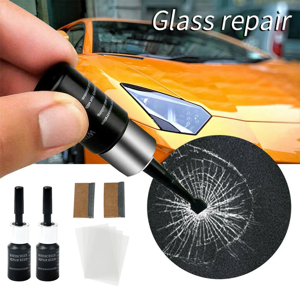 Car Glass Nano Repair Fluid Kit Car Window Crack Maintenance Tools For Accidents/ Crashes/ Collisions Damage Repairing
Car Glass Nano Repair Fluid Kit Car Window Crack Maintenance Tools For Accidents/ Crashes/ Collisions Damage Repairing