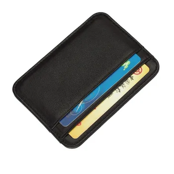 Slim Case Coin Wallet women 100% genuine leather mini credit card wallets purse Business ID card holder Men Thin Wallet carteira
Slim Case Coin Wallet women 100% genuine leather mini credit card wallets purse Business ID card holder Men Thin Wallet carteira