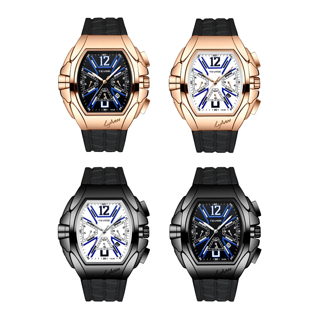 Men Automatic Watch Multi-functional Mechanical Wristwatch Luminous Watch Waterproof Watch Full Calendar Dial Watches
Men Automatic Watch Multi-functional Mechanical Wristwatch Luminous Watch Waterproof Watch Full Calendar Dial Watches