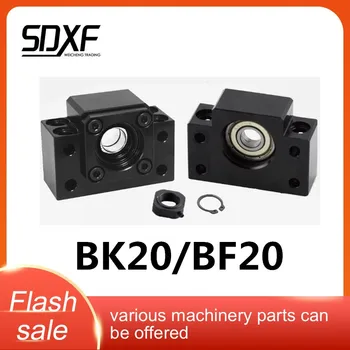 SFU2505 ball screw Support BK20 BF20 match use ball screw 25mm 2505 SFU2510 SFE2525 ballscrew end support BK20 BF20 BKBF20 1set
SFU2505 ball screw Support BK20 BF20 match use ball screw 25mm 2505 SFU2510 SFE2525 ballscrew end support BK20 BF20 BKBF20 1set