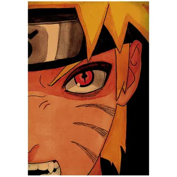 Vintage Anime Naruto Uzumaki Naruto's Gaze Creative Cartoon Nostalgic Poster Retro Kraft Paper Home Decor Painting Wall Stickers
Vintage Anime Naruto Uzumaki Naruto's Gaze Creative Cartoon Nostalgic Poster Retro Kraft Paper Home Decor Painting Wall Stickers