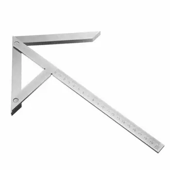 200mm*150mm Carbon Steel Centering Angle Gauge Protractor Centering Device Marking Ruler Measuring Gauging Tools
200mm*150mm Carbon Steel Centering Angle Gauge Protractor Centering Device Marking Ruler Measuring Gauging Tools
