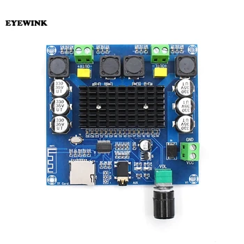 2x100W Bluetooth 5.0 TDA7498 digital Power amplifier board Stereo Audio AMP Module Support TF Card AUX XH-A105
2x100W Bluetooth 5.0 TDA7498 digital Power amplifier board Stereo Audio AMP Module Support TF Card AUX XH-A105