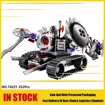 Ninja Destructoid Bela 10221 252pcs Rebooted Nindroid Swords Mech Arms Model Building Block Assemble Toys Compatible
Ninja Destructoid Bela 10221 252pcs Rebooted Nindroid Swords Mech Arms Model Building Block Assemble Toys Compatible