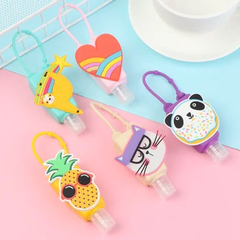 Random 5pcs Silicone Cartoon Owl/Panda/Heart Mini Hand Sanitizer Disposable No Clean Detachable Cover Travel Portable Safe Gel
Random 5pcs Silicone Cartoon Owl/Panda/Heart Mini Hand Sanitizer Disposable No Clean Detachable Cover Travel Portable Safe Gel