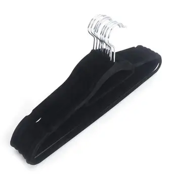 50Pcs/lot Plastic Flocking Clothes Hangers Non-Slip Clothing Holder Organizer
50Pcs/lot Plastic Flocking Clothes Hangers Non-Slip Clothing Holder Organizer