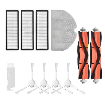 Mop Roller Side Brush Cleaning Kits Filter Screen Cleaning Brushes Replacement For Xiaomi Dreame F9 Robot Vacuum Cleaner Parts
Mop Roller Side Brush Cleaning Kits Filter Screen Cleaning Brushes Replacement For Xiaomi Dreame F9 Robot Vacuum Cleaner Parts