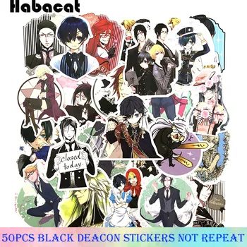 50 Pcs/Pack Anime Black Butler Cartoon Stickers For Kids Laptop Bicycle Motorcycle Skateboard Fridge Car Kuroshitsuji Stickers 
50 Pcs/Pack Anime Black Butler Cartoon Stickers For Kids Laptop Bicycle Motorcycle Skateboard Fridge Car Kuroshitsuji Stickers