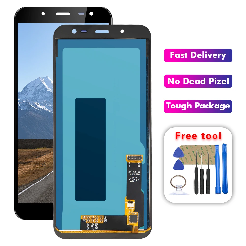 ЖК-дисплей с сенсорным экраном и дигитайзером в сборе для Samsung Galaxy J6 2018 J600 J600F J600G