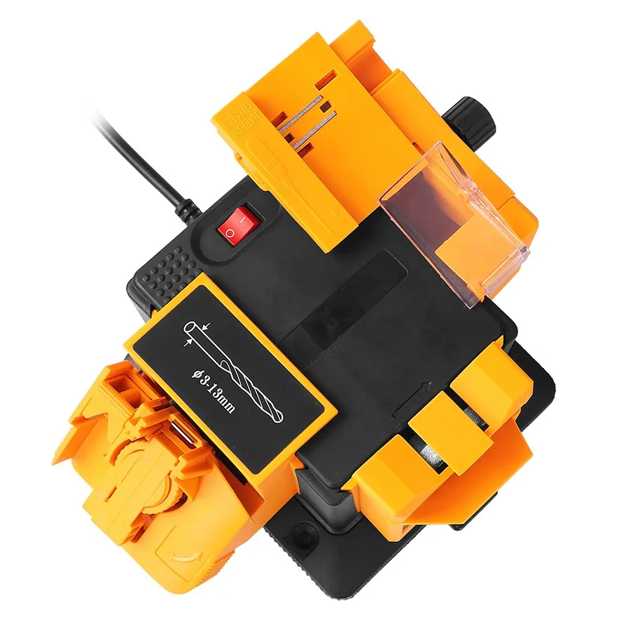 96W Multifunction Electric Cutter Sharpener Grinder Grinding Drill Chisel Sharpening With Strong Magnet Adsorption 3 ~ 13mm
96W Multifunction Electric Cutter Sharpener Grinder Grinding Drill Chisel Sharpening With Strong Magnet Adsorption 3 ~ 13mm
