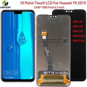 6.1'' Display For Huawei Y9 2019 LCD Display Touch Screen Panel Replacement Digitizer Assembly For Huawei Y 9 2019 LCD Accessory
6.1'' Display For Huawei Y9 2019 LCD Display Touch Screen Panel Replacement Digitizer Assembly For Huawei Y 9 2019 LCD Accessory