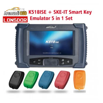 

Lonsdor K518ISE Key Programmer for All Makes with Odometer Adjustment Supports for V-W 4/5th for BMW FEM/BDC Lonsdor K518 K518S