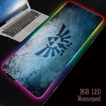 MRGBEST Anime The Legend of Zelda Logo Gaming Large RGB Computer Gamer Mause Pad Desk Backlit Mat Xxl Keyboard Pads Backlight
MRGBEST Anime The Legend of Zelda Logo Gaming Large RGB Computer Gamer Mause Pad Desk Backlit Mat Xxl Keyboard Pads Backlight