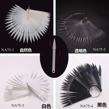 1bags 40sticks Nail Art Salon Long Tip Display 4 colors nail art Display Tip NA75
1bags 40sticks Nail Art Salon Long Tip Display 4 colors nail art Display Tip NA75