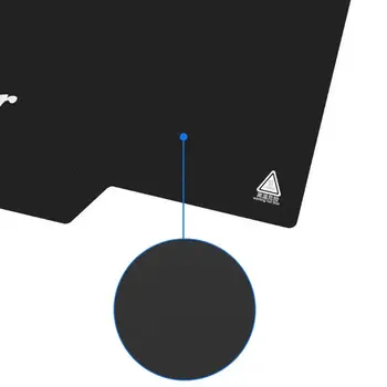 Magnetic Build Surface Sticker Pad Hot Bed Cover for Ender-3/3S/Pro 3D Printer R9JB
Magnetic Build Surface Sticker Pad Hot Bed Cover for Ender-3/3S/Pro 3D Printer R9JB