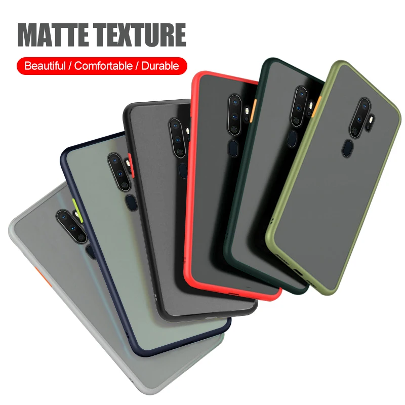 Matte Skin Feel Case for Oppo Reno ACE F9 A9 A5 2020 A11X A7X K3 Soft TPU Phone realme X XT 5 Pro Shockproof Cover | Мобильные