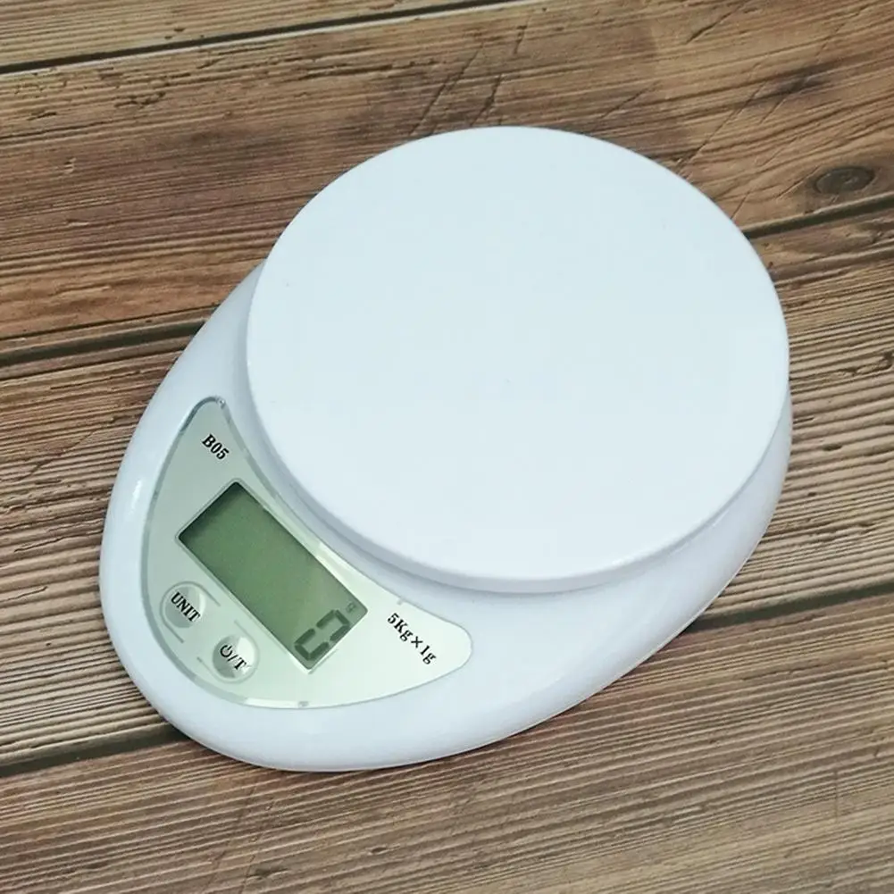 5Kg/1g Mini Home Kitchen Precise Electronic Digital Scale Food Weighing Balance Tool Kitchen Cooking Supplies Accessories
5Kg/1g Mini Home Kitchen Precise Electronic Digital Scale Food Weighing Balance Tool Kitchen Cooking Supplies Accessories
