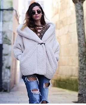 Imitate Leather And Fur Loose Coat Cashmere Loose Coat Keep Warm Leather And Fur Clothes Cashmere Loose Coat
Imitate Leather And Fur Loose Coat Cashmere Loose Coat Keep Warm Leather And Fur Clothes Cashmere Loose Coat