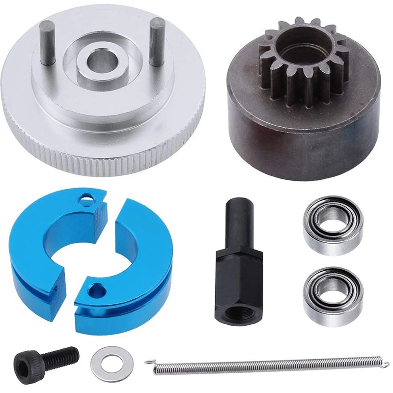 RC 14T Clutch Bell + Shoes with Spring +Flywheel Assembly Kit Set for Redcat Volcano S30 SH-18 VX-18 Nitro Engine Parts
RC 14T Clutch Bell + Shoes with Spring +Flywheel Assembly Kit Set for Redcat Volcano S30 SH-18 VX-18 Nitro Engine Parts