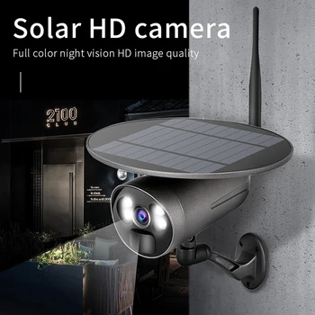 4G IP Camera Sim Card Outdoor Wireless Solar Charging Cam Night Vision Full Color Motion-Detection Bullet Surveillance CCTV 
4G IP Camera Sim Card Outdoor Wireless Solar Charging Cam Night Vision Full Color Motion-Detection Bullet Surveillance CCTV