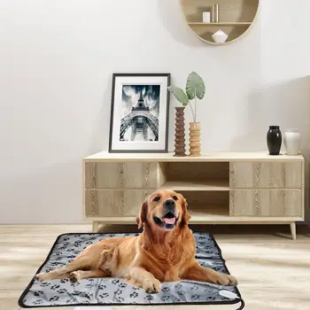 Pet Electric Blanket Heating Pad Dog Cat Bed Mat Waterproof Anti-Bite Adjustable Temperature Chair Cushion
Pet Electric Blanket Heating Pad Dog Cat Bed Mat Waterproof Anti-Bite Adjustable Temperature Chair Cushion