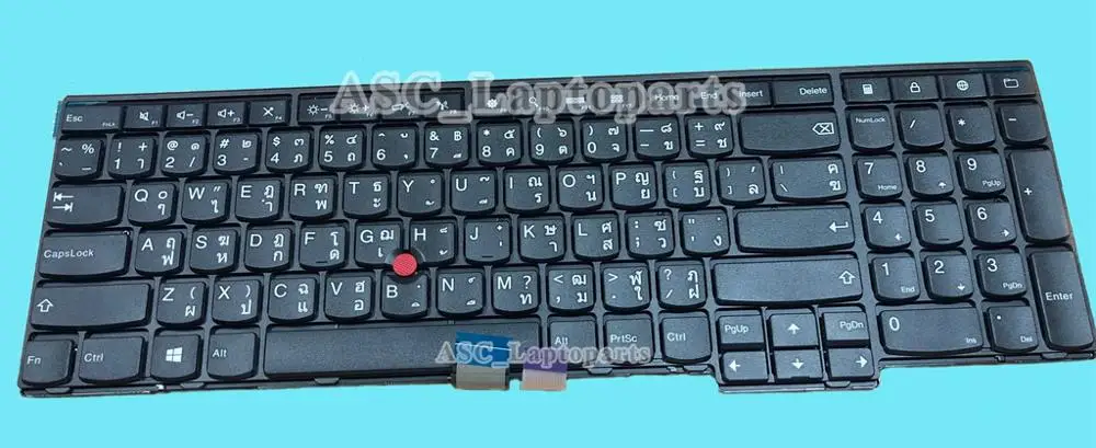 New Portuguese Czech Canadian French Thai Arabic Russian Keyboard For LENOVO IBM Thinkpad E531 E540 L540 L560 Black Point
New Portuguese Czech Canadian French Thai Arabic Russian Keyboard For LENOVO IBM Thinkpad E531 E540 L540 L560 Black Point