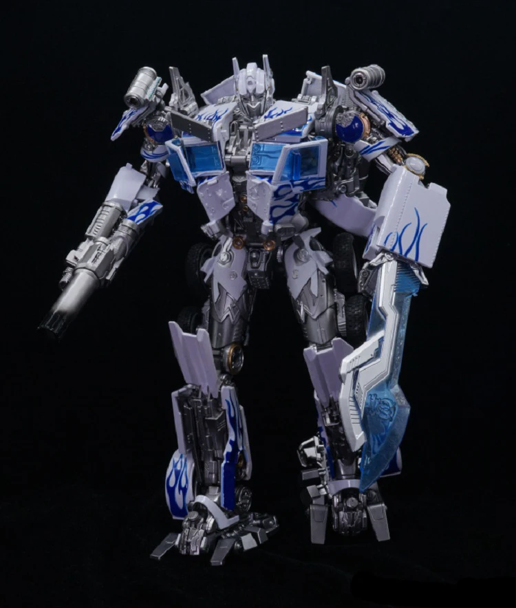LegendaryToys фигурка трансформация белая версия в виде белой фигурки LT02W OP для детей