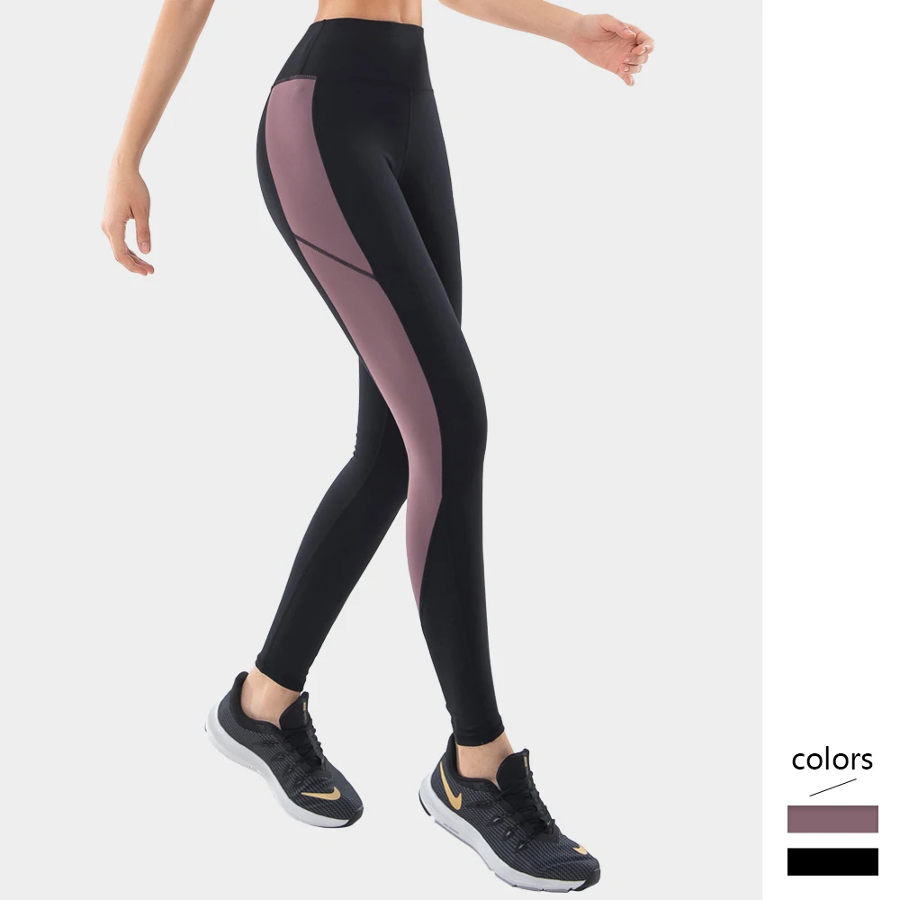 Sport Leggings Women High Waist Color Matching Tummy Control Active Pants Mujer High Elastic and Soft Fabric Trousers Fitness
Sport Leggings Women High Waist Color Matching Tummy Control Active Pants Mujer High Elastic and Soft Fabric Trousers Fitness