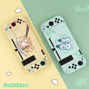 GeekShare Sea Otter Protective Shell Switch Hard Cover Back Grip Shell NS Lite Housing Case For Nintendo Switch Accessories
GeekShare Sea Otter Protective Shell Switch Hard Cover Back Grip Shell NS Lite Housing Case For Nintendo Switch Accessories