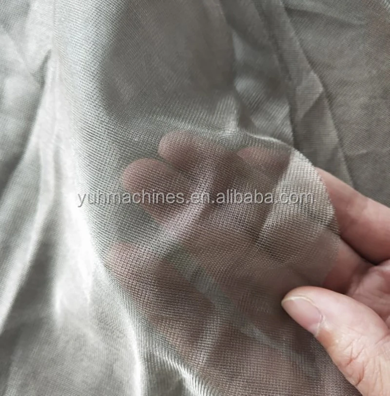 BLOCK EMF 100% Silver Fiber Mesh Transparency Fabric, EMF Blocking Transparent Mosquito Net Fabric for 5G Protection
BLOCK EMF 100% Silver Fiber Mesh Transparency Fabric, EMF Blocking Transparent Mosquito Net Fabric for 5G Protection