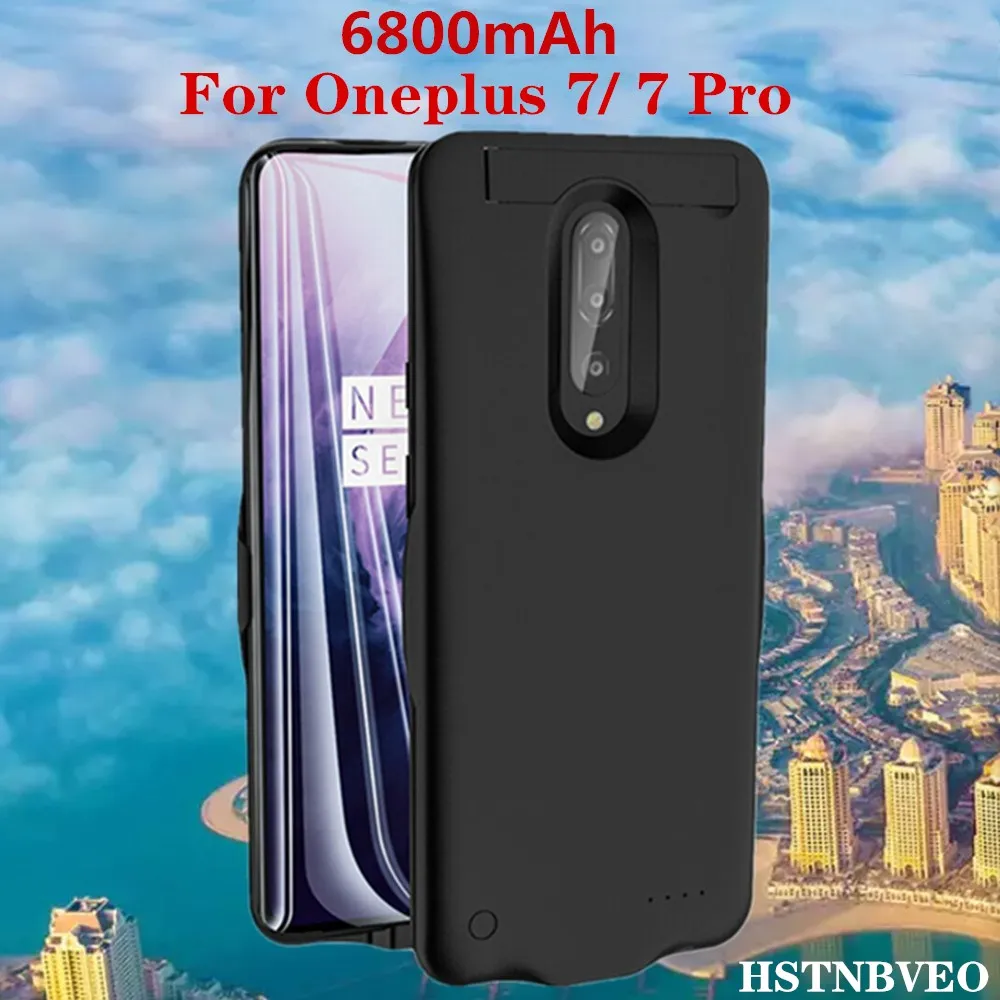 HSTNBVEO 6800mAh Power Bank Battery Case For OnePlus 7 Pro Battery Charger Cases Charging Power Case For OnePlus 7 Power Bank
HSTNBVEO 6800mAh Power Bank Battery Case For OnePlus 7 Pro Battery Charger Cases Charging Power Case For OnePlus 7 Power Bank