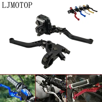 7/8'' Brake Clutch Pump Lever Motorcycle Hydraulic Master Cylinder Brake Clutch Lever For Honda ST1300 ST1300A GROM Aprilia BMW
7/8'' Brake Clutch Pump Lever Motorcycle Hydraulic Master Cylinder Brake Clutch Lever For Honda ST1300 ST1300A GROM Aprilia BMW