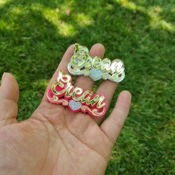 Personalized Acrylic Name Necklace is Suitable for Ladies and Girls Jewelry
Personalized Acrylic Name Necklace is Suitable for Ladies and Girls Jewelry