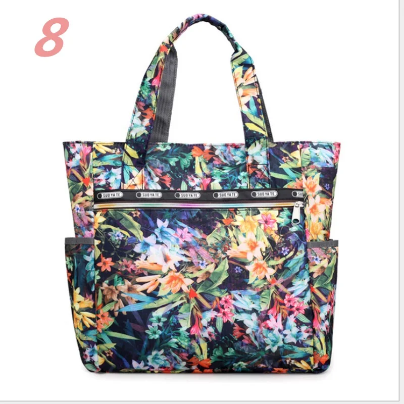 Женская большая сумка с цветочным принтом Наплечные сумки сумка-тоут сумка-хобо