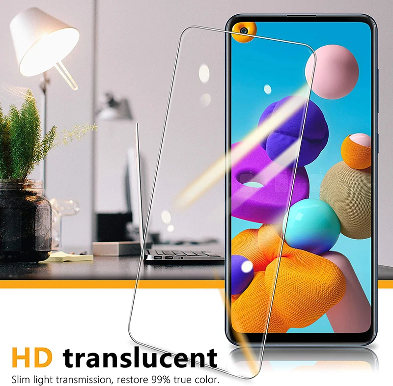 

9H Tempered Glass for Samsung A50 A40 A30 A20e A10 A20 Screen Protector for Samsung Galaxy A51 A71 A70 A21S M51 M31 M21 A31 A11