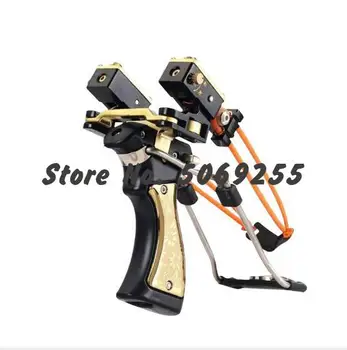 Powerful Professional Adjustable Stainless Hunting With Spring High Rubber Catapult Powerful Black Dogs Slingshot Hunt
Powerful Professional Adjustable Stainless Hunting With Spring High Rubber Catapult Powerful Black Dogs Slingshot Hunt