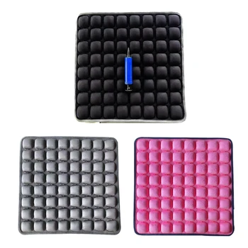 Air Inflatable Seat Cushion Mat Pressure Relief Chair Cushion Orthopedic Seat for Office Chair, Car
Air Inflatable Seat Cushion Mat Pressure Relief Chair Cushion Orthopedic Seat for Office Chair, Car
