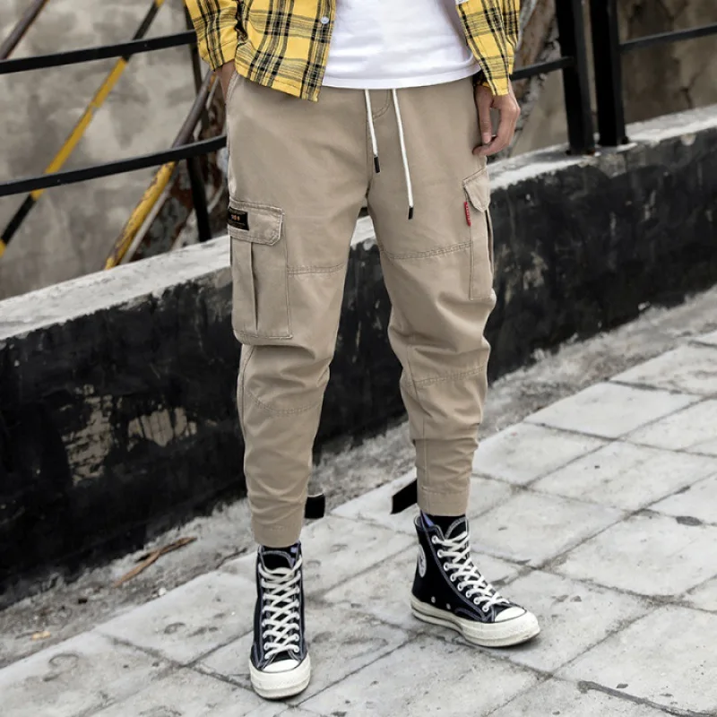 Bib Overall Men's Popular Brand Beam Leg Loose-Fit Street Fashion Capri Pants Sub-Men's National Trends INS Super Fire Casual La
Bib Overall Men's Popular Brand Beam Leg Loose-Fit Street Fashion Capri Pants Sub-Men's National Trends INS Super Fire Casual La