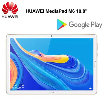 Original HUAWEI MediaPad M6 10.8 inch Kirin 980 Octa Core Android 9.0 Tablet Type-C 7500mAh 2560x1600 Fingerprint IPS Screen
Original HUAWEI MediaPad M6 10.8 inch Kirin 980 Octa Core Android 9.0 Tablet Type-C 7500mAh 2560x1600 Fingerprint IPS Screen