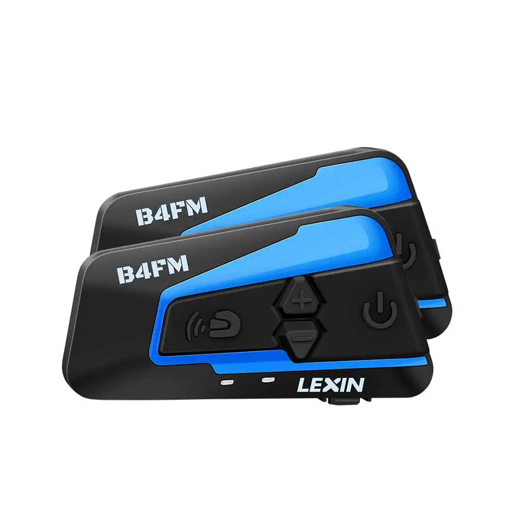 Lexin Motorcycle Bluetooth Intercom 4 Ways Wireless Helmet Intercom Waterproof Interphone Headsets B4FM Noise Reduction 800mah
Lexin Motorcycle Bluetooth Intercom 4 Ways Wireless Helmet Intercom Waterproof Interphone Headsets B4FM Noise Reduction 800mah