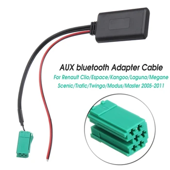 12V Car Bluetooth Module AUX Wireless Adapter Radio Stereo AUX-IN Cable For Renault For Clio For Kangoo For Megane For Scenic
12V Car Bluetooth Module AUX Wireless Adapter Radio Stereo AUX-IN Cable For Renault For Clio For Kangoo For Megane For Scenic